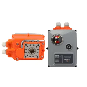 Electric 12V 24V DC Motorized Ball Butterfly Flange Valve Cast Iron Body DN15 DN100 Water Flow Actuators 90 Degree