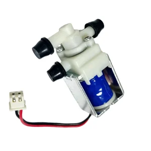 Electric 6v 12v 24v Normally Open 3 Way Control Water Valve for Hydroponics