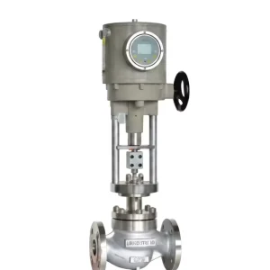 Electric Actuated Control Valve Automatic Flow Regulating Valve