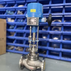 Electric Actuated Control Valve for Irrigation and Agriculture