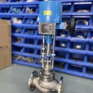 Electric Actuated Control Valve for Precise Gas Flow Control