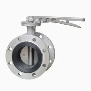 Electric Actuated High Performance Bi Directional Zero Leakage Metal Seated Refinery High Temperature Oil Butterfly Valve