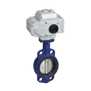 Electric Actuator Butterfly Valve