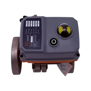 Electric Actuator Flanged Ball Valve AC/DC 24V Flow Control Valve Manufacturer