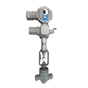 Electric Actuator Flow Control Valve PN64