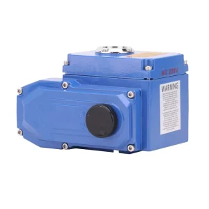 Electric Actuator Hot Sell Stainless Steel Anti corrosion and Explosion proof Adaptation Ball Valve butterfly Valve Damper