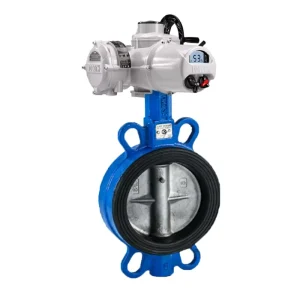 Electric Actuator IQ Series IQ IQT IQM IQTC IQC with Butterfly Valve Electric Control Valve