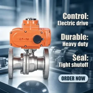 Electric Actuator Low Power Consumption High Torque IP67 for OEM Electric Ball Valve