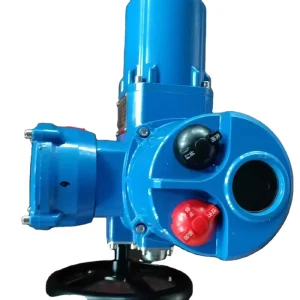 Electric Actuator Plug Valve 3″ 70 MPa API Standard for Oil Field