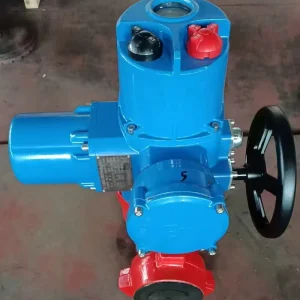Electric Actuator Plug Valve 35 MPa with API Certification for Oil Fields