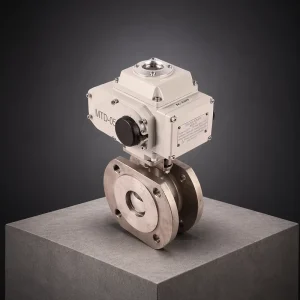 Electric Actuator Threaded Ball Valve 12V to 380V 304/316 Stainless Steel
