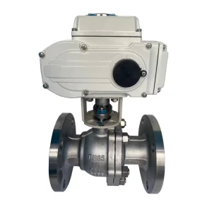 Electric Actuator Valve for Water Flow Control 4-20mA Modulating Ball Valve OEM Customizable