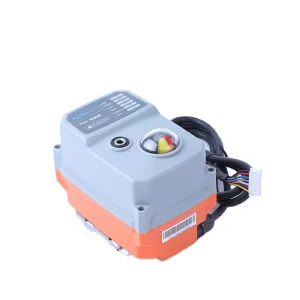 Electric Actuator for Butterfly Valve 12V/24V DC for HVAC and Water Treatment Systems