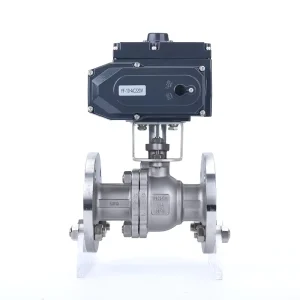 Electric Actuator for Industrial Water Use OEM Stainless Steel Flanged Ball Valve