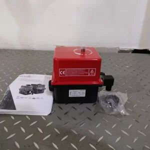 Electric Actuators Proportional Control Type Installed on the Valve
