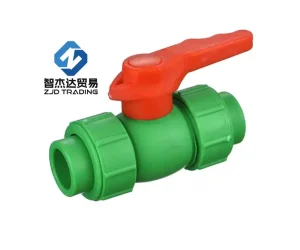 Electric Adjustable Relief Ball Valve 20mm (0.787″) 0-10bar Pressure Water Control for PPR Plastic Pipes