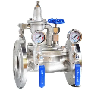 Electric Adjustable Water Pressure Reducing Control Valve