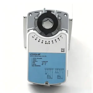 Electric Air Valve Actuator LFZ-Q Model Analog Valve Gate Control 4-20mA for Building Automation