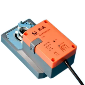 Electric Air Valve Actuator Ventilation System Valve Controller