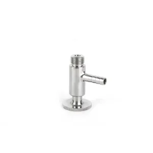Electric Aseptic Sample Needle Valve for Sanitary Water Applications