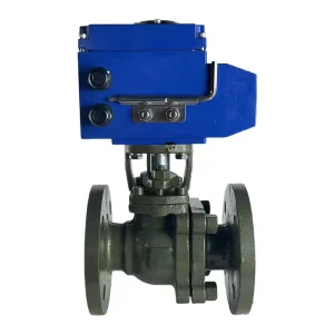 Electric Automatic Control Valve DN15-DN200 Stainless Steel Motorized Ball Valve OEM 12V 24V 220V AC DC