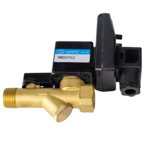 Electric Automatic Drain Valve 1/2 Inch Auto Drain Solenoid Valve Electronic Timed Automatic Auto Drain Valve