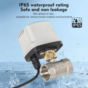 Electric Ball Valve Body Stainless Steel Water Application OEM Available Sizes 1/2″ to 1″