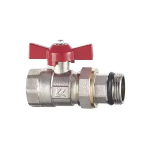 Electric Ball Valve Brass Material OEM Available for Central Air Conditioning & Heat Exchange Systems