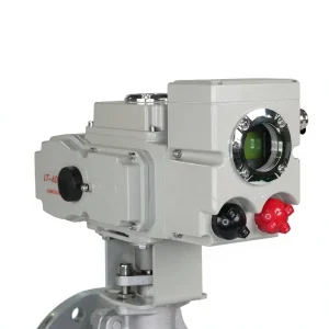 Electric Ball Valve Explosion Proof High Temperature Stainless Steel 304 for Water