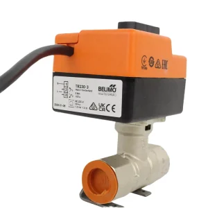 Electric Ball Valve TR230 3 Actuator DN15 DN20 Ball Valve Ball Air Conditioning HVAC R2015 S1 R2020 S1 R3015 S1 R3020 S1