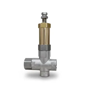Electric Brass Pressure Reducing Valve 200 L/min 150 bar High-Pressure Water Pump Stainless Steel