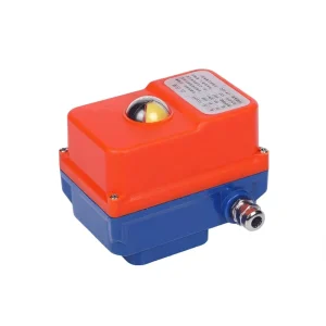 Electric Butterfly Valve Actuator 220V Multi-Turn with 4-20mA Control Signal