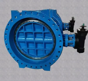 Electric Butterfly Valve Cast Iron for Water Cast Iron