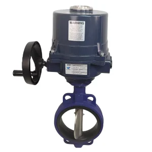 Electric Butterfly Valve Cast Iron with Actuator Motorized Butterfly Valve