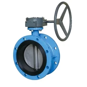 Electric Butterfly Valve D341X-16C/D341J-16P Soft Sealing Flange Rubber Lining for Water Moderate Temperature