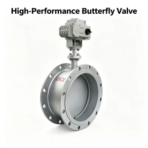 Electric Butterfly Valves Designed for Hot Air Flue Gas Dedusting and Cooling Air Pipes