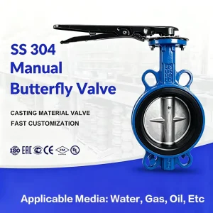 Electric Cast Iron Flange Butterfly Valve with Control Diaphragm and Pneumatic Actuators for Water Gas Oil Butterfly Valve