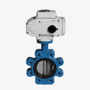 Electric Cast Iron Lug Butterfly Valve Electric Clamp Butterfly Valve