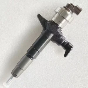 Electric Common Rail Injector 095000-8350 8-98119227-0 Injection Valves for Construction Machinery Parts Excavator Accessories