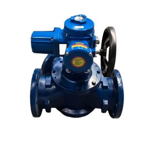 Electric Control Diverter Valve for High-Temperature Gas Applications OEM Customizable