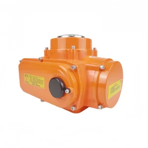 Electric Control Valve Actuator for Water Valve 2-Way 12V Quarter-Turn Rotary Actuator ISO 9001 Certified