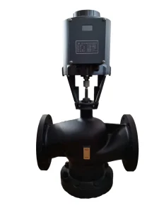 Electric Control Valve Motorized Regulating Valve 4 20mA Modbus High Precision Stainless Steel 304 DN50 DN300