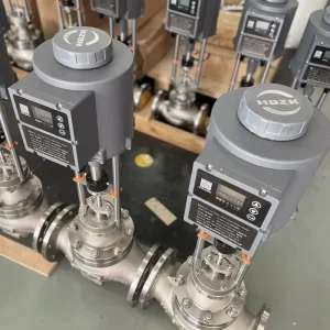 Electric Control Valve with Fail-Safe Battery Backup System