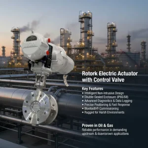 Electric Control Valves Actuator Rotork IQ Series IQ3 IQ10 IQ12 IQ20 IQ25 All Model Rotork Actuator Supplier New Original Price
