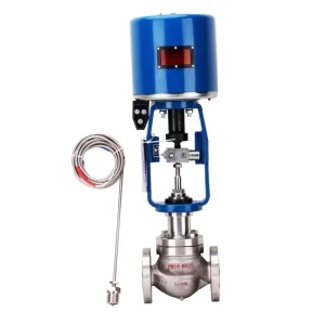Electric Direct Double seat Regulating Valve Automatic Control Opening Degree Sensitive Action Fast signal Transmission 4 20Am