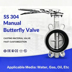 Electric Double Eccentric Flange Butterfly Valve High Temperature for Water Chemicals Gas Steam Oil