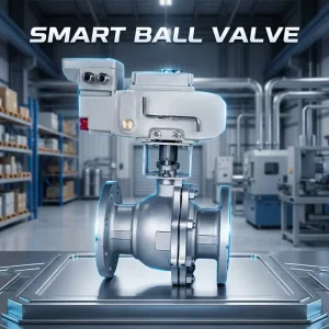 Electric Drive Carbon Steel 304 Stainless Steel Flange DN25 Size Water Treatment OEM Flange Ball Valve