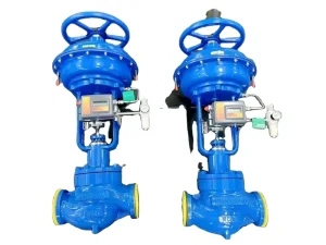 Electric Duplex Stainless Steel Control Valve for High Chloride and High Pressure Gas Applications with OEM Support