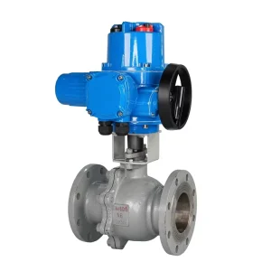 Electric Explosion-Proof Ball Valve OEM Carbon Steel Flange Connection DN32-DN400 for Water Oil Natural Gas Manual Control