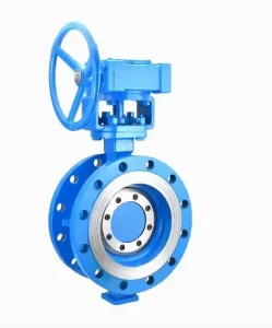 Electric Factory Direct Cast Steel Hard Seal Clamp Butterfly Valve